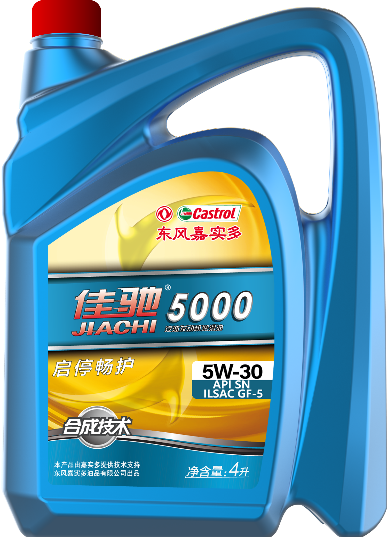 佳驰5000 5w-30 4l-东风嘉实多油品有限公司